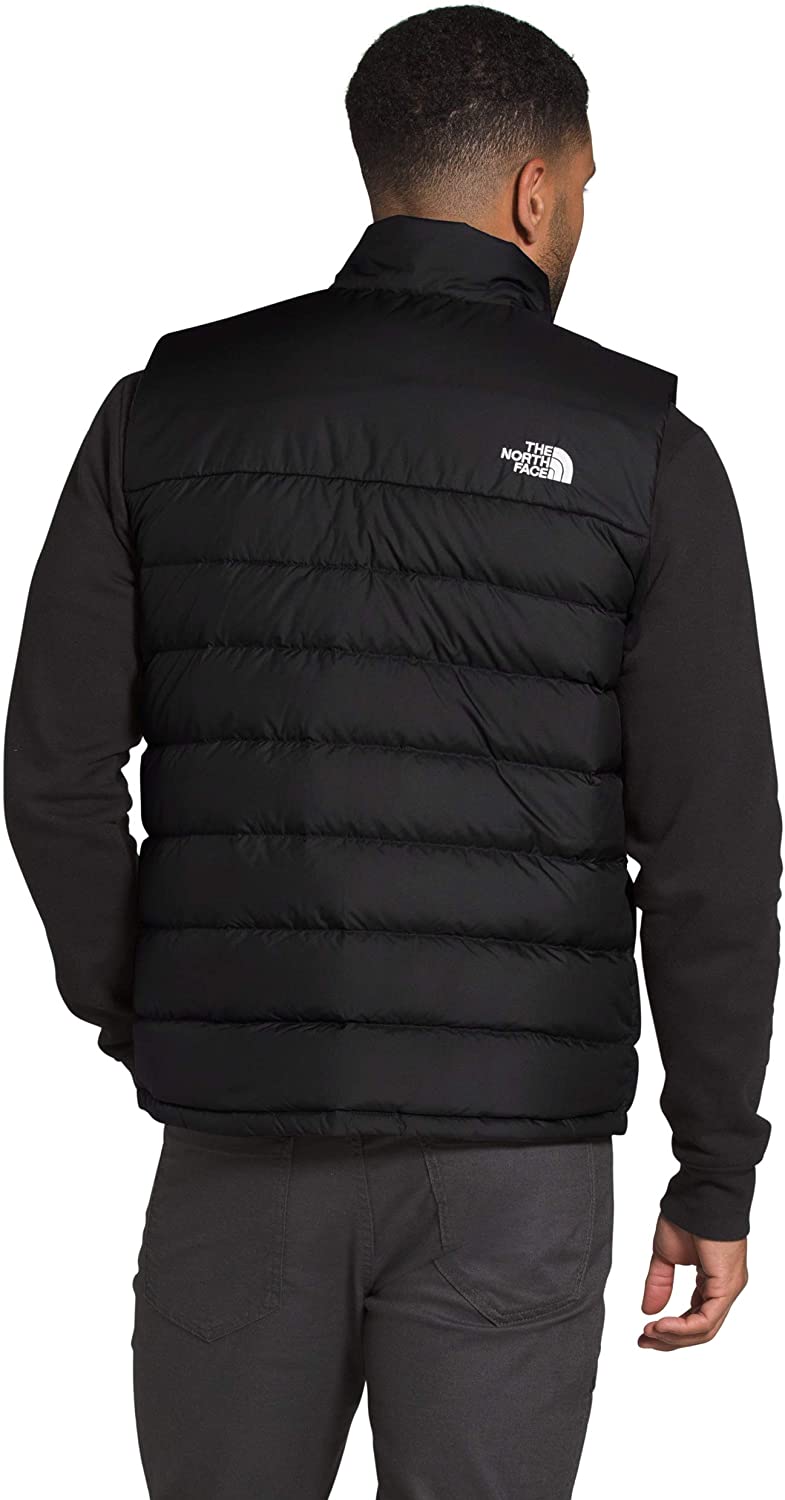 The North Face Men's Aconcagua Insulated Vest - Sleeveless Puffer Vest for Men