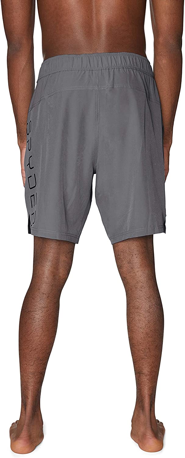 Spyder Men's 9" Sport Side Logo Hybrid Board Short