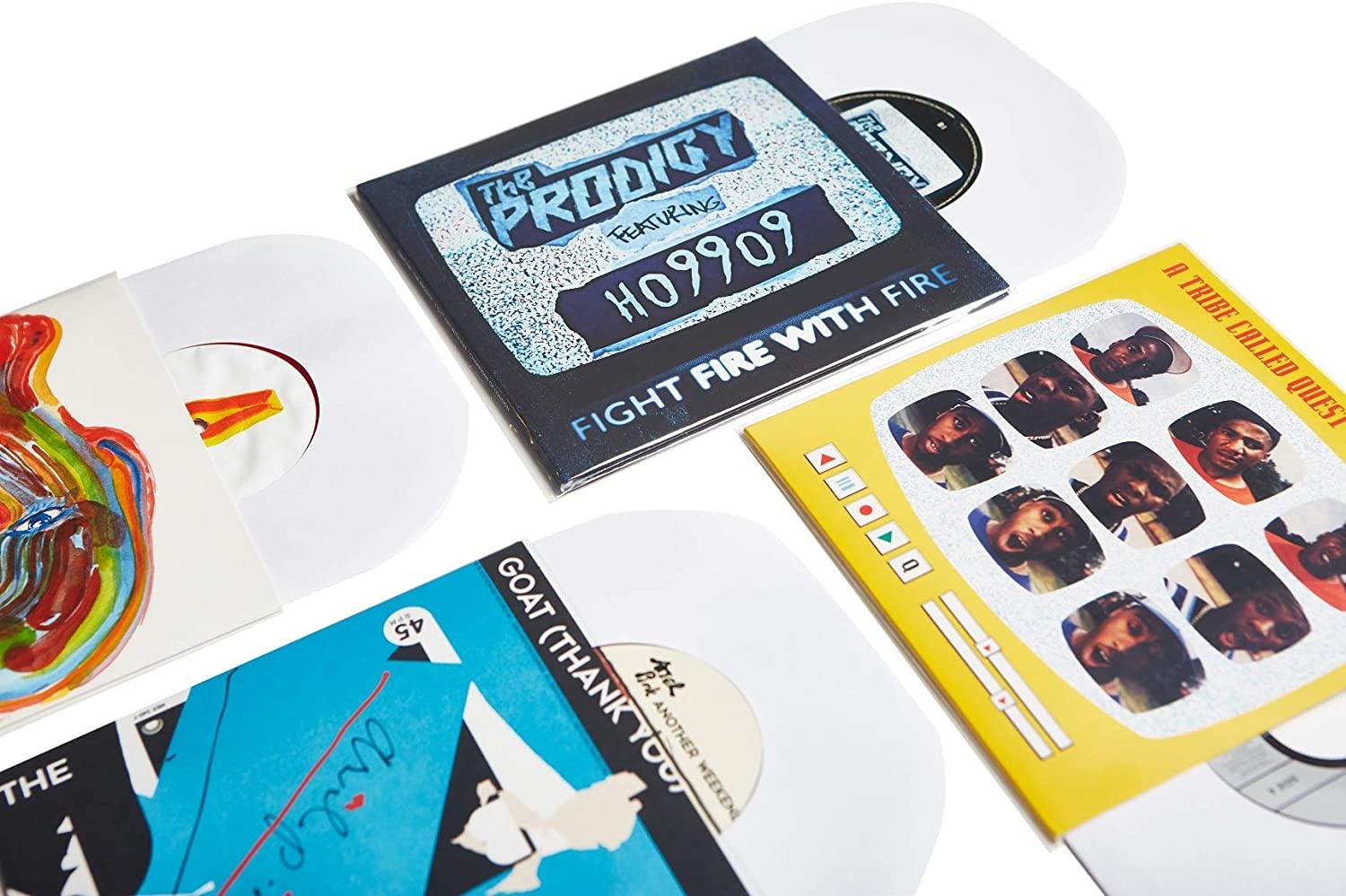 Big Fudge Vinyl Record Inner Sleeves 100x | Made from Heavyweight & Acid Free Paper - JOY2ESpree