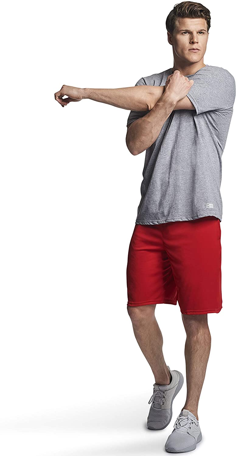 Russell Athletic Men's Cotton Performance Short Sleeve T-Shirt