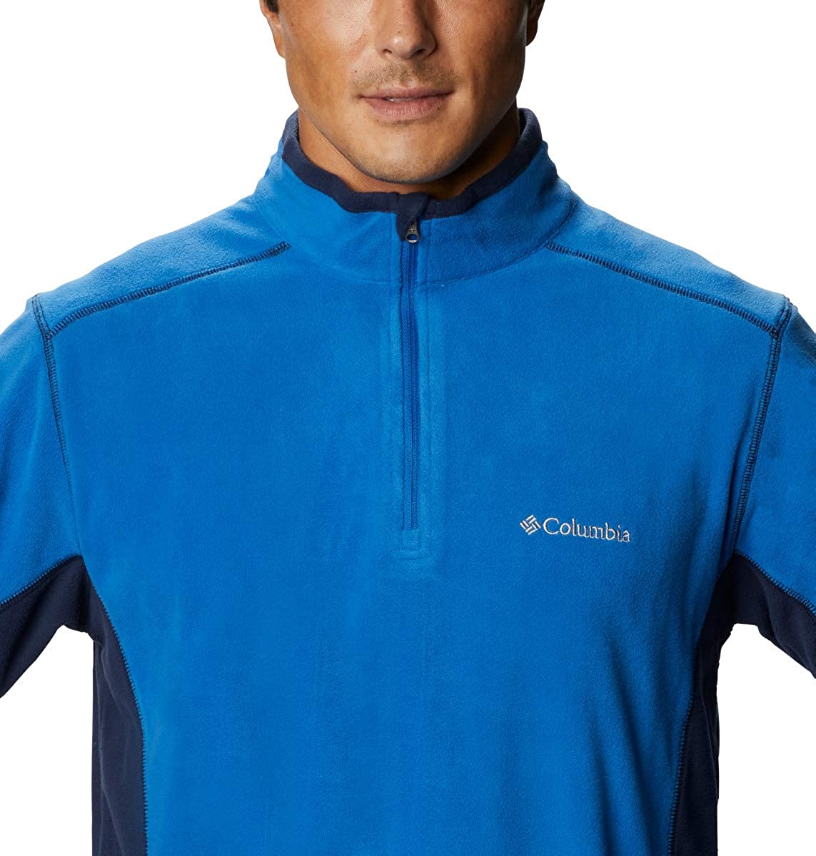 Columbia Men's Klamath Range Ii Half Zip