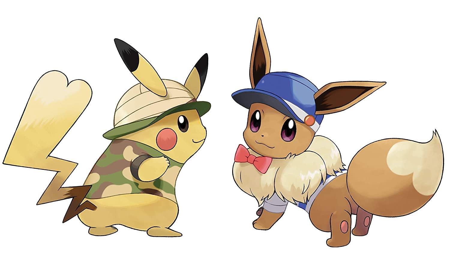 Pokemon: Let's Go, Eevee! - JOY2ESpree