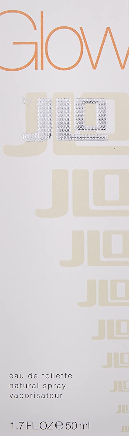 Glow By Jennifer Lopez For Women. Eau De Toilette Spray 1.7 Ounces