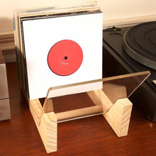 
                        
                          Muat gambar ke penampil Galeri, KAIU Vinyl Record Storage Holder - Stacks up to 30 Albums, 7 or 12 inch - JOY2ESpree
                        
                      