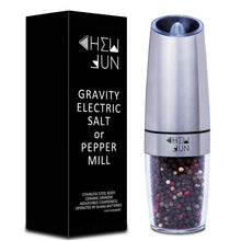 
                        
                          Cargar imagen en el visor de la galería, Electric Gravity Pepper Grinder or Salt Mill with Adjustable Coarseness . - JOY2ESpree
                        
                      
