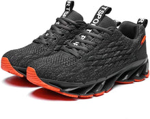 
                        
                          Muat gambar ke penampil Galeri, Pozvnn Mens Blade Sneakers Athletic Running Shoes Non Slip Walking Fashion Tennis Shoes
                        
                      
