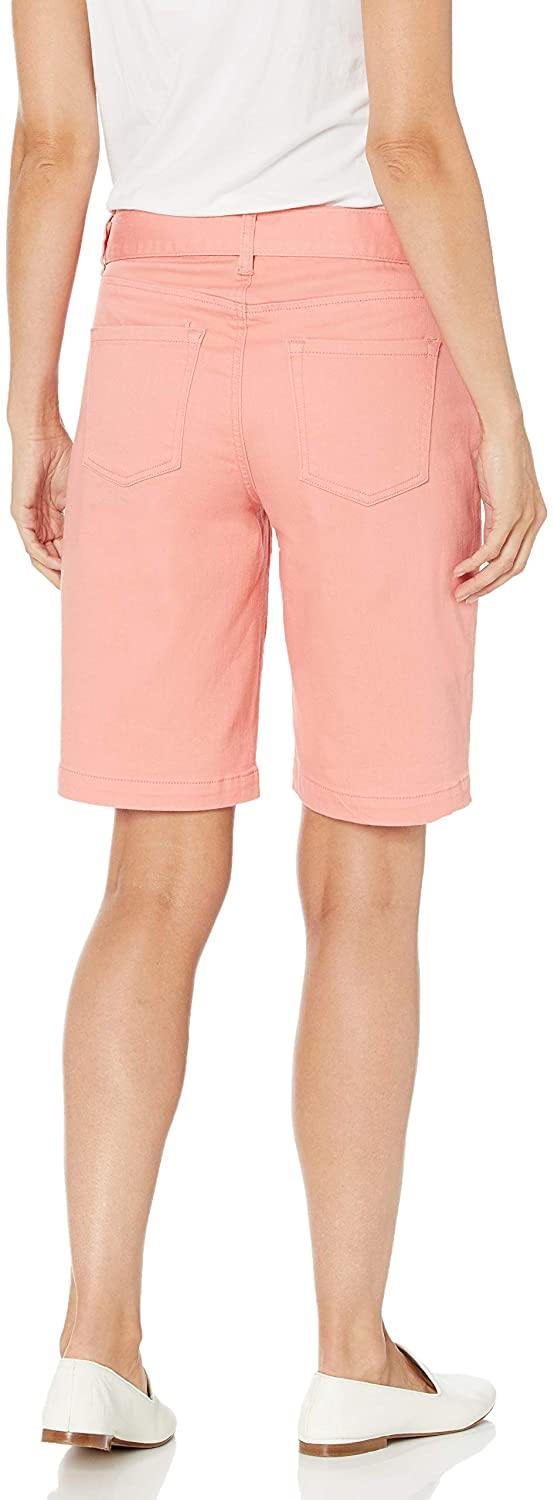 Jag Jeans Women's Thelma Pull on Bermuda W/Belt Short
