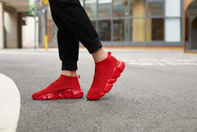
                        
                          Muat gambar ke penampil Galeri, Voxge Men's and Women's Sock Sneakers Lightweight Breathable Athletic Running.
                        
                      