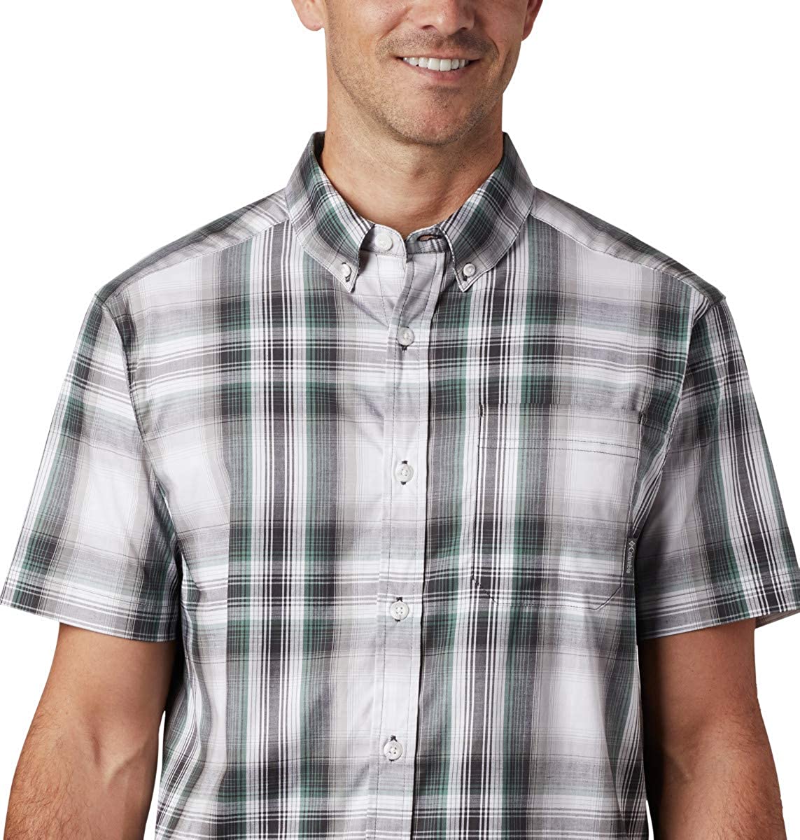 Columbia Men's Rapid Rivers II Short Sleeve Shirt