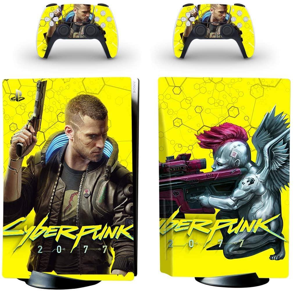 Whole Body Protective Vinyl Skin Decal Cover for Sony PS5 Playstation 5 Console Wrap Sticker Skins - JOY2ESpree