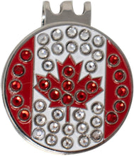 
                        
                          Cargar imagen en el visor de la galería, DA VINCI Magnetic Golf Hat Clip with 1 Inch Bling Metal Golf Ball Marker - JOY2ESpree
                        
                      