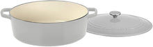 
                        
                          Cargar imagen en el visor de la galería, Cuisinart Cast Iron Casserole, Terracotta Orange, 7-Quart - JOY2ESpree
                        
                      