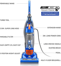 
                        
                          將圖片載入圖庫檢視器 MOOSOO Powerful Pet Upright Vacuum Cleaner, 1400W Powerful Suction and HEPA Media Filtration - JOY2ESpree
                        
                      