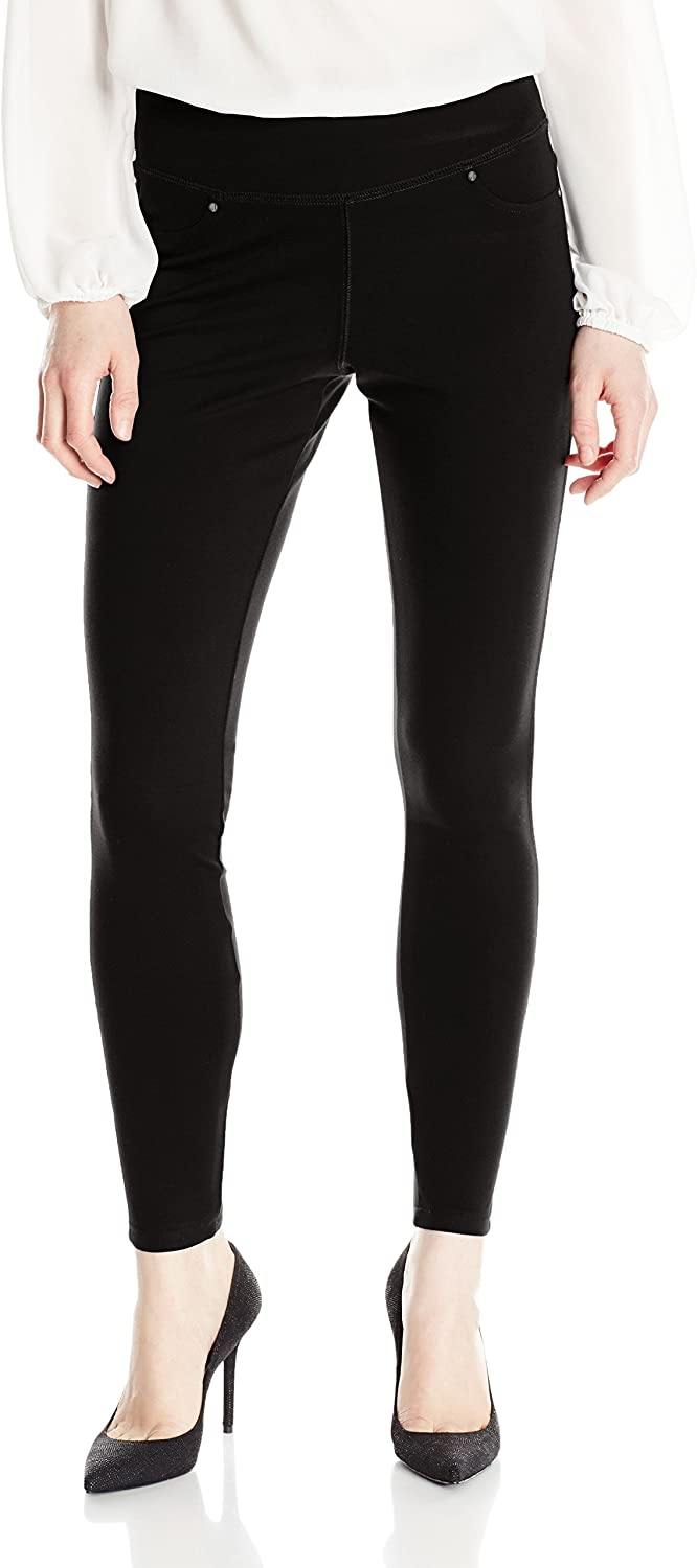 Jag Jeans Women's Petite Ricki Pull On Ponte Knit Legging