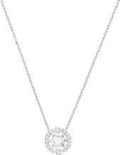 
                        
                          將圖片載入圖庫檢視器 SWAROVSKI Women's Sparkling Dance Round Jewelry Collection, Rhodium Finish, Blue Crystals, Clear Crystals - JOY2ESpree
                        
                      