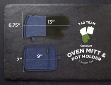 
                        
                          Muat gambar ke penampil Galeri, Cuisinart Chambray Neoprene Mini Oven Mitts, 2 Pack – Heat Resistant to 400 F . - JOY2ESpree
                        
                      