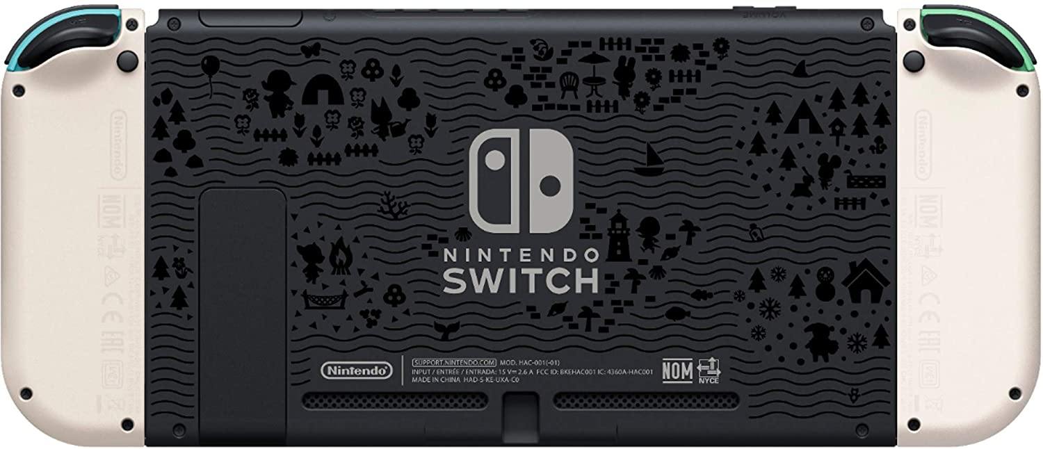Newest Nintendo Switch Mario Red & Blue Edition with Red Joy-Con - 6.2" Touchscreen LCD Display - JOY2ESpree