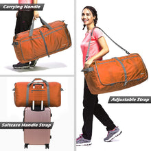 
                        
                          画像をギャラリービューアに読み込む, Gonex 150L Travel Duffel Bag Foldable Extra Large Duffle Bag XL Heavy Duty for Men Women for Luggage Shopping Gray
                        
                      