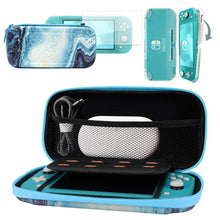 
                        
                          Muat gambar ke penampil Galeri, CoBak Carrying Case for Nintendo Switch Lite - with 1 Screen Protector, 1 Grip Case and 4 Thumb Grip Caps. - JOY2ESpree
                        
                      