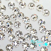 
                        
                          Load image into Gallery viewer, 144 pcs Crystal (001) clear Swarovski NEW 2088 Xirius 20ss Flat backs Rhinestones 5mm ss20 - JOY2ESpree
                        
                      