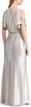 
                        
                          將圖片載入圖庫檢視器 LAUREN RALPH LAUREN Womens Zelder Metallic Blouson Evening Dress - JOY2ESpree
                        
                      