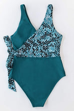 
                        
                          画像をギャラリービューアに読み込む, CUPSHE Women's One Piece Swimsuit Knotted Color Block Bathing Suit
                        
                      