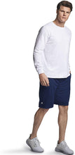 
                        
                          Muat gambar ke penampil Galeri, Russell Athletic Men's Cotton Performance Long Sleeve T-Shirts
                        
                      