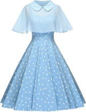 
                        
                          Load image into Gallery viewer, GownTown Women's 1950s Cloak Two-Piece Cocktail Dress
                        
                      