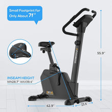 
                        
                          將圖片載入圖庫檢視器 Exercise Bike Upright - JKANGFIT Magnetic Stationary Bikes Indoor Cycling Bike Quiet Belt Drive Exercise Bikes - JOY2ESpree
                        
                      