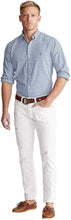 
                        
                          Load image into Gallery viewer, Ralph Lauren Mens Logo Button-Down Dress Shirt
                        
                      
