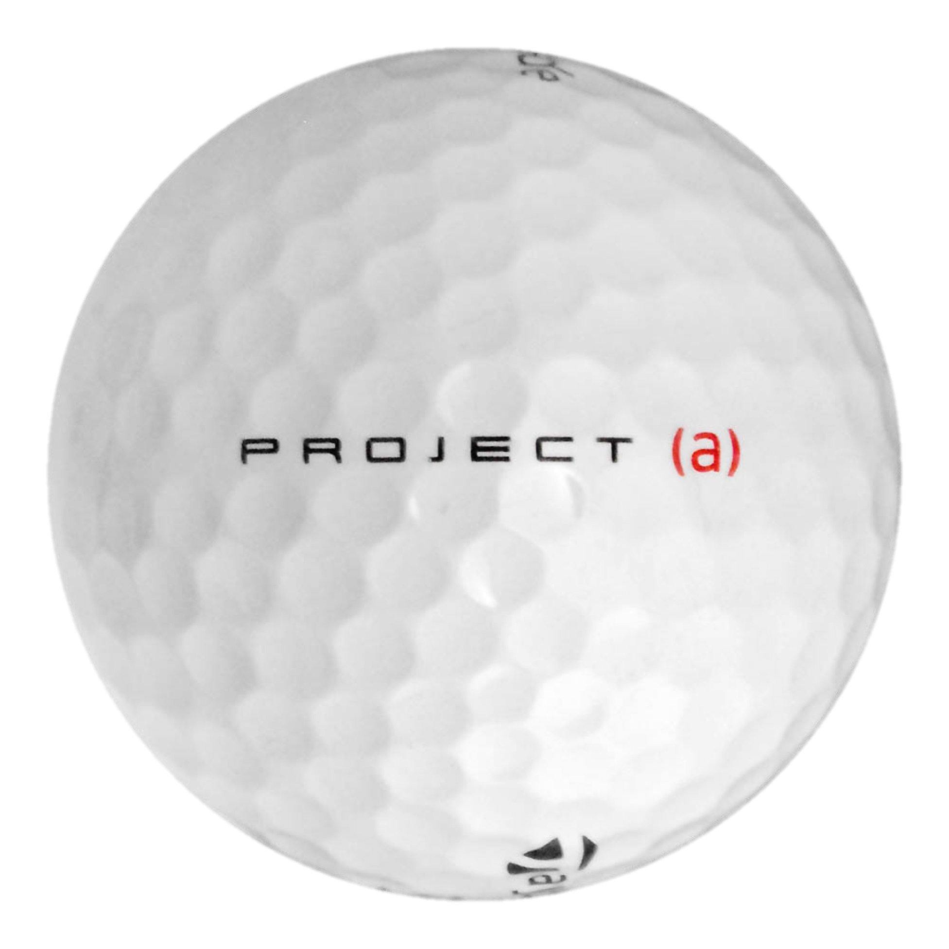 TaylorMade 60 Project A Near Mint Used Golf Balls - JOY2ESpree