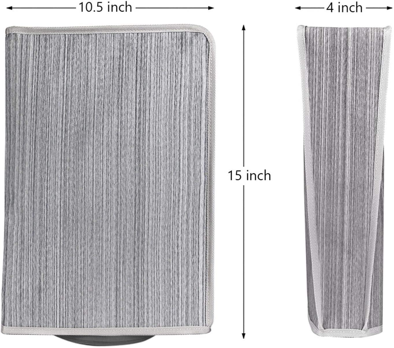 decwang Nylon PS5 Console Dust Cover, Soft Neat Lining Dust Guard for PS5 Console with Cable Port Precision Cut - JOY2ESpree