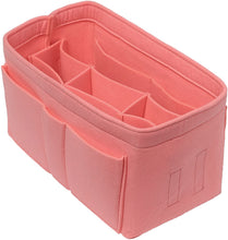 
                        
                          गैलरी व्यूवर में इमेज लोड करें, Purse Bag Organizer Insert with Lots of Different Size Spaces Divider Shaper for Speedy Shoulder Hobo Bag Keep Stuff Organized
                        
                      