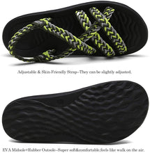 
                        
                          Muat gambar ke penampil Galeri, MEGNYA Women's Comfortable Walking Sandals with Arch Support Waterproof for Walking/Hiking/Travel/Wedding/Water Spot/Beach
                        
                      