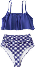 
                        
                          Muat gambar ke penampil Galeri, CUPSHE Women's High Waisted Falbala Bikini Set
                        
                      