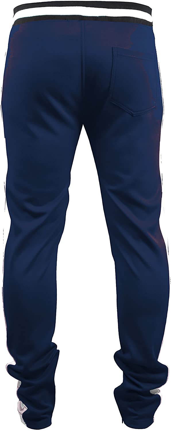 Screenshotbrand Mens Hip Hop Premium Slim Fit Track Pants