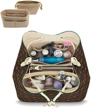 
                        
                          Muat gambar ke penampil Galeri, LEXSION Organizer,Bag Organizer,Insert purse organizer with 2 packs in one set fit LV NeoNoe Noé Series perfectly
                        
                      