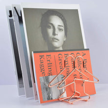 
                        
                          Load image into Gallery viewer, File Sorter Organizer 5 Section Iron Wire Book Ends Magazine Holder Rack Desktop Book Stand to Storage Mail,Paper,Document,Folder,Record - JOY2ESpree
                        
                      