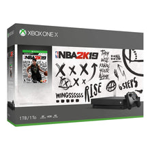 
                        
                          將圖片載入圖庫檢視器 Xbox One X 1TB Console - NBA 2K19 Bundle (Discontinued) - JOY2ESpree
                        
                      