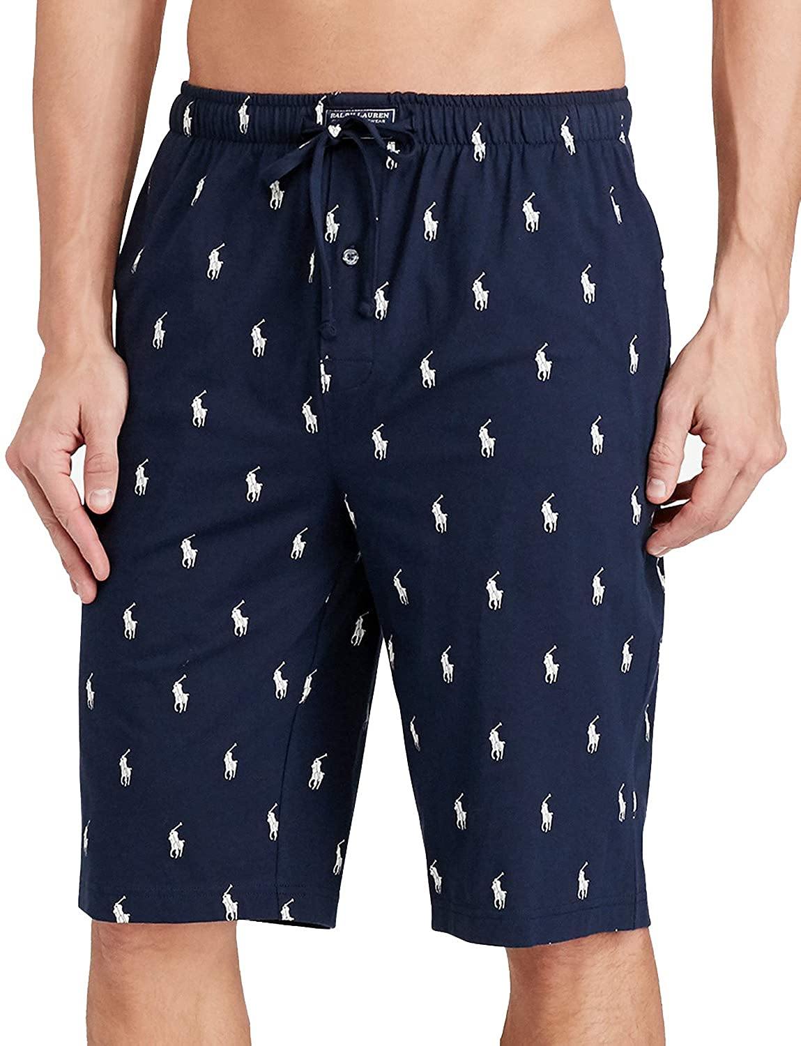 Polo Ralph Lauren Men's Knit Sleep Shorts