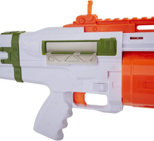 
                        
                          Load image into Gallery viewer, NERF Halo Bulldog SG Dart Blaster -- Pump-Action, Rotating 10-Dart Drum, Tactical Rails, 10 Official Elite Darts, Skin Unlock Code
                        
                      
