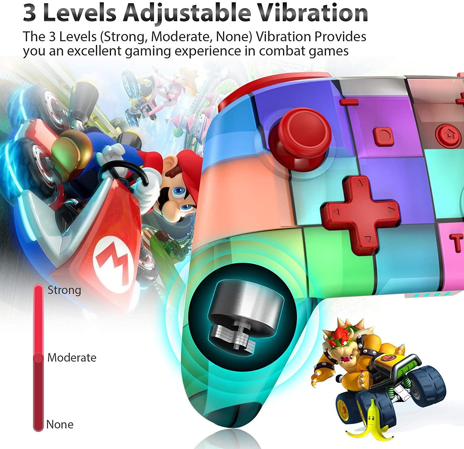 Wireless Controller for Nintendo Switch, EasySMX Wirless Gaming Controller for Switch - JOY2ESpree