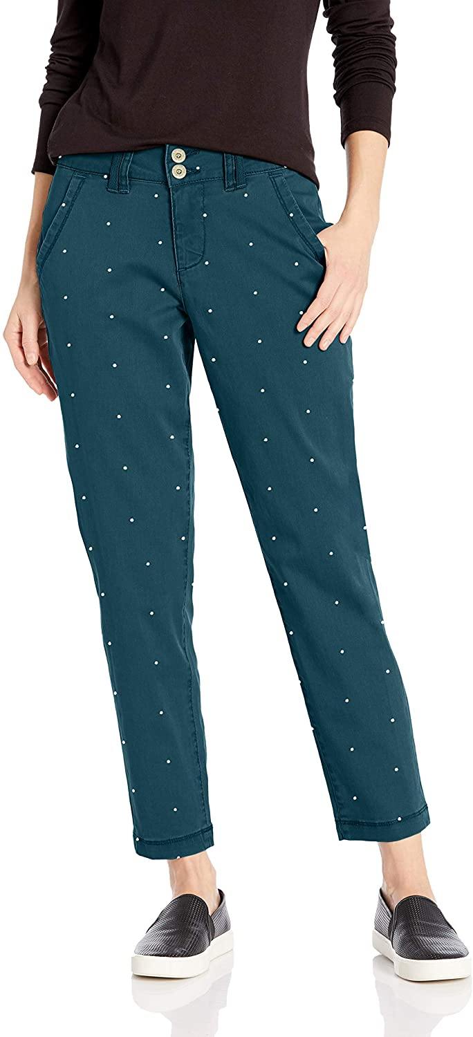 Jag Jeans Women's Flora Chino Crop