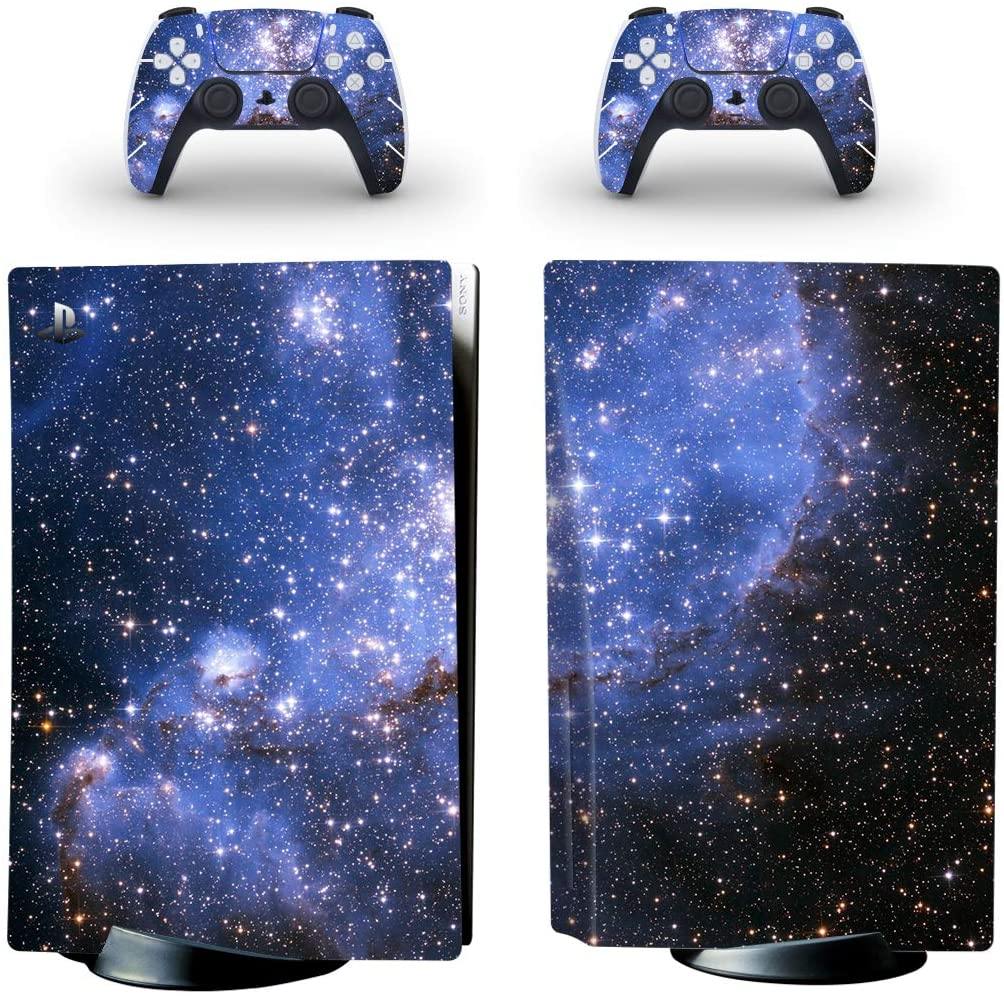 PS5 Skin Stickers Full Body Vinyl Skins Wrap Decals Cover - JOY2ESpree