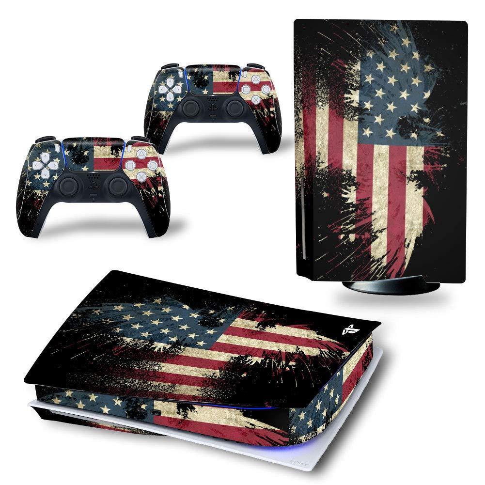 PS5 Console and Controller Skin Vinyl Sticker Decal Cover - JOY2ESpree