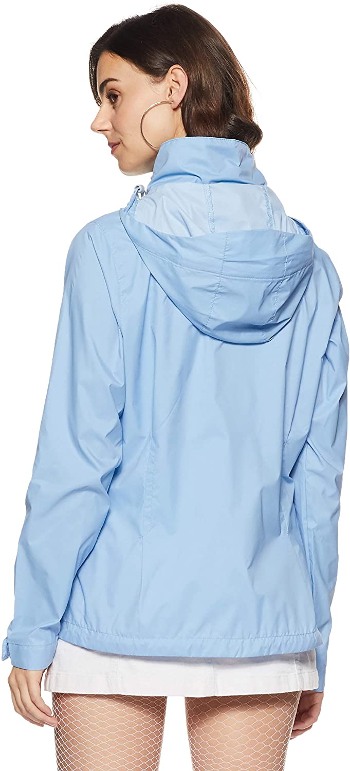 Columbia Women's Switchback Iii Adjustable Waterproof Rain Jacket