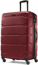 
                        
                          Load image into Gallery viewer, Samsonite Omni PC Hardside Expandable Luggage with Spinner Wheels, Black, Carry-On 20-Inch
                        
                      