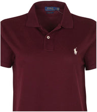 
                        
                          Load image into Gallery viewer, Ralph Lauren Skinny Fit Women Logo Polo Shirt
                        
                      