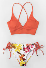 
                        
                          गैलरी व्यूवर में इमेज लोड करें, CUPSHE Women's Lace Up Bikini Swimsuit Adjustable Shoulder Straps Sets
                        
                      