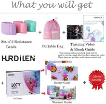 
                        
                          Cargar imagen en el visor de la galería, Hurdilen Resistance Bands Loop Exercise Bands - JOY2ESpree
                        
                      
